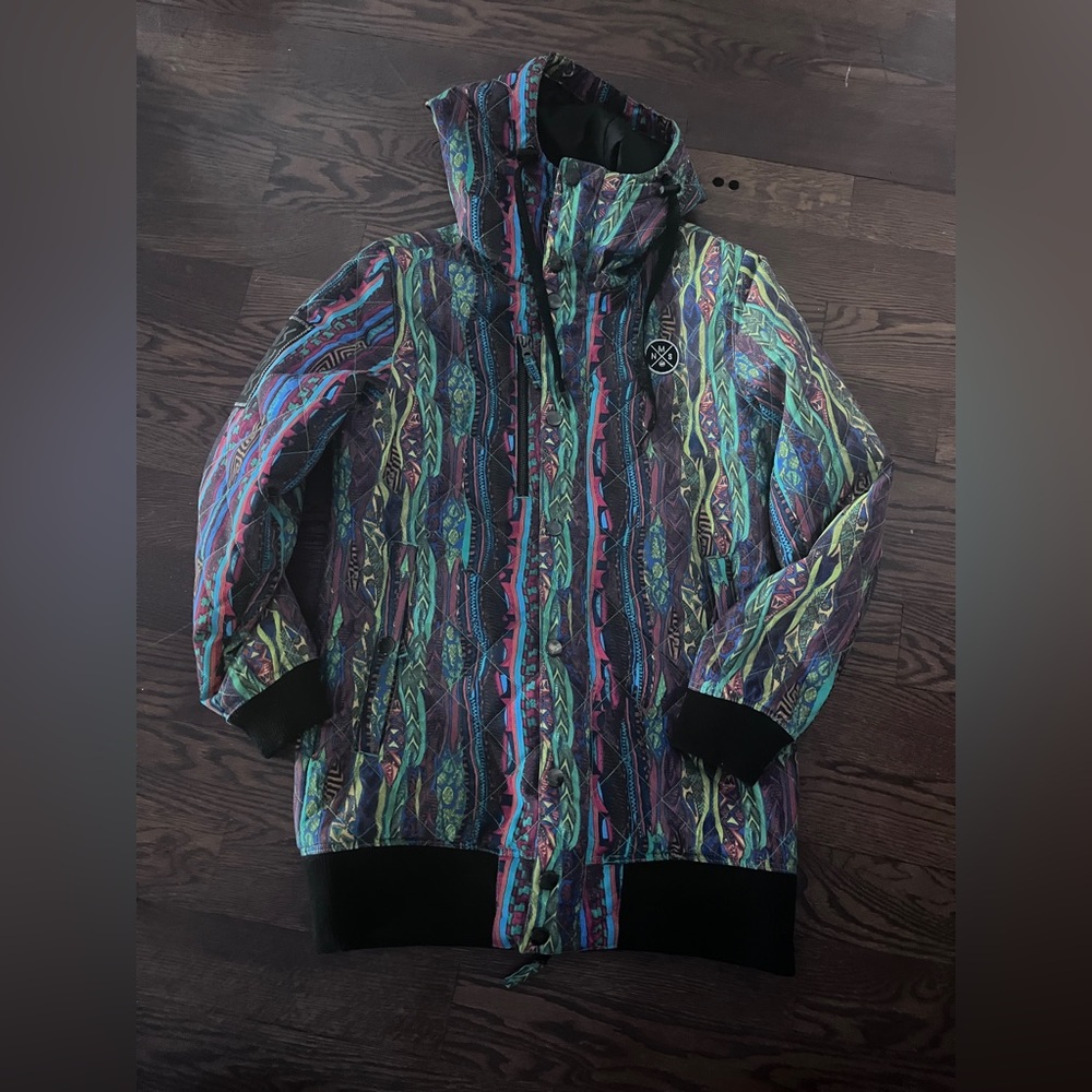 Vintage NOMIS COOGI style
Jacket (Rare) Small